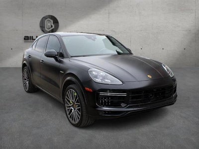 2020 Porsche Cayenne Turbo S E-Hybrid Coupe AWD