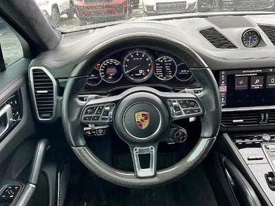 2020 Porsche Cayenne Turbo S E-Hybrid Coupe AWD