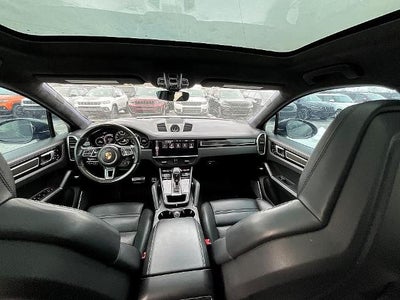 2020 Porsche Cayenne Turbo S E-Hybrid Coupe AWD