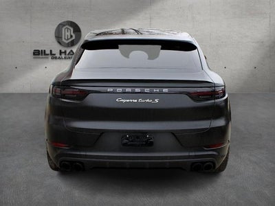2020 Porsche Cayenne Turbo S E-Hybrid Coupe AWD