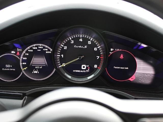 2020 Porsche Cayenne Turbo S E-Hybrid Coupe AWD