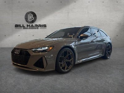 2025 Audi RS 6 Avant performance 4.0 TFSI quattro