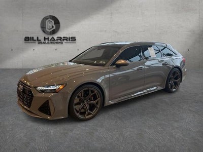 2025 Audi RS 6 Avant performance 4.0 TFSI quattro