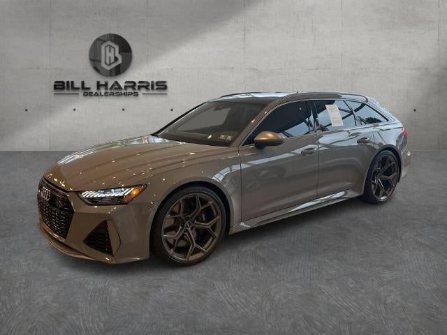2025 Audi RS 6 Avant performance 4.0 TFSI quattro