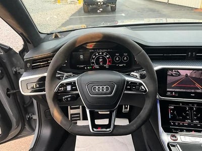 2025 Audi RS 6 Avant performance 4.0 TFSI quattro
