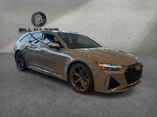 2025 Audi RS 6 Avant performance 4.0 TFSI quattro