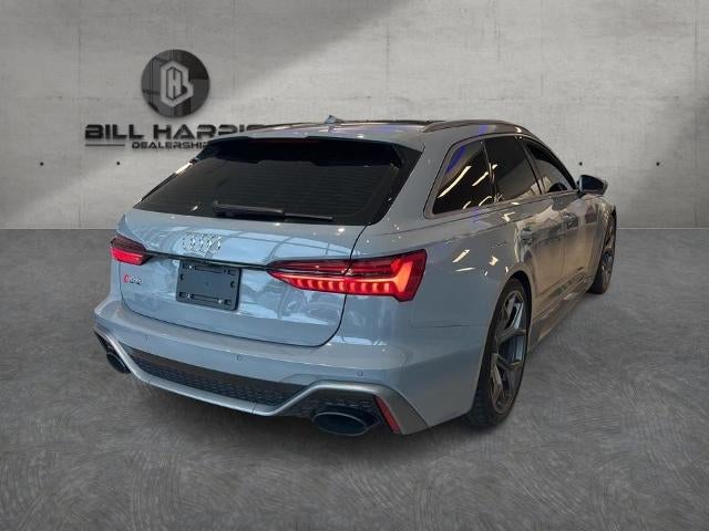 2025 Audi RS 6 Avant performance 4.0 TFSI quattro