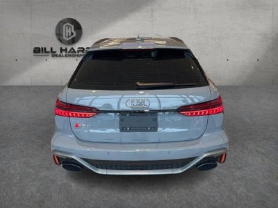 2025 Audi RS 6 Avant performance 4.0 TFSI quattro