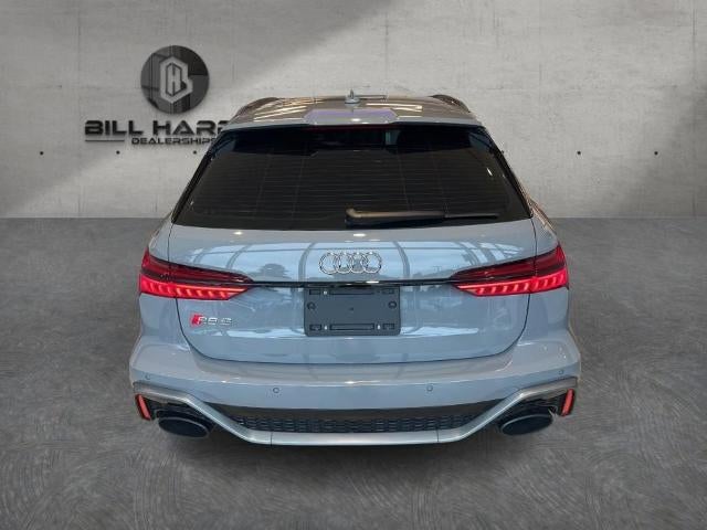 2025 Audi RS 6 Avant performance 4.0 TFSI quattro