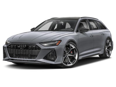 2025 Audi RS 6 Avant performance 4.0 TFSI quattro