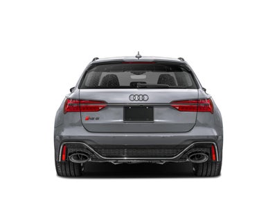 2025 Audi RS 6 Avant performance 4.0 TFSI quattro