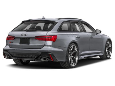 2025 Audi RS 6 Avant performance 4.0 TFSI quattro
