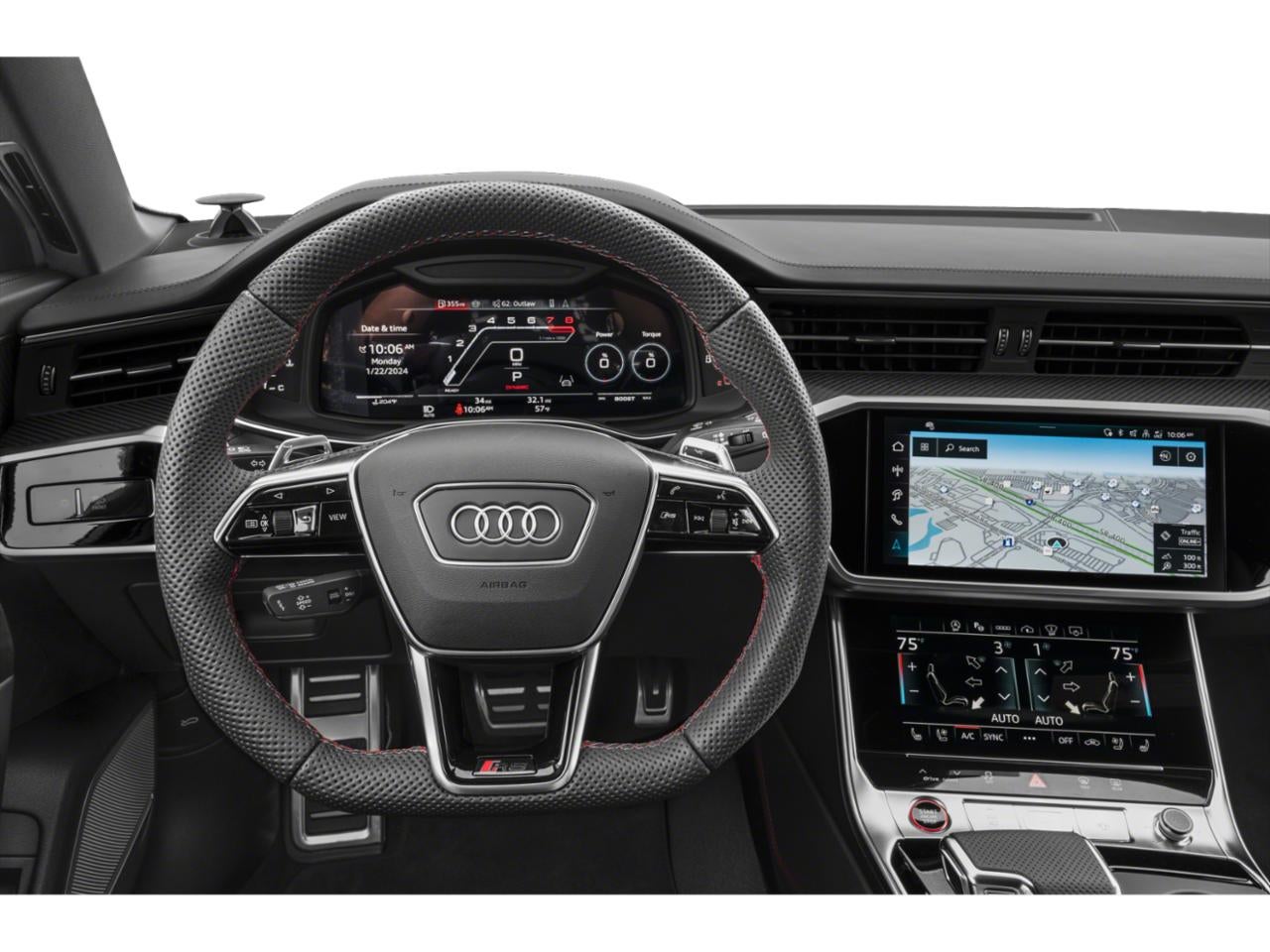 2025 Audi RS 6 Avant performance 4.0 TFSI quattro