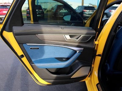 2024 Audi RS 6 Avant performance 4.0 TFSI quattro