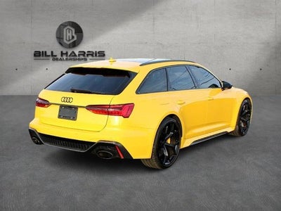 2024 Audi RS 6 Avant performance 4.0 TFSI quattro