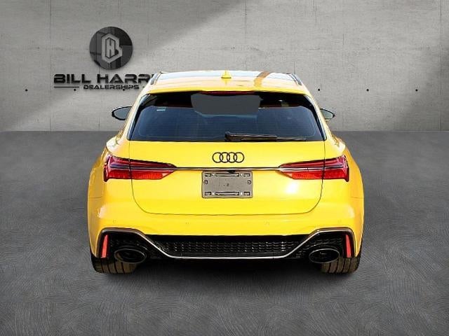 2024 Audi RS 6 Avant performance 4.0 TFSI quattro