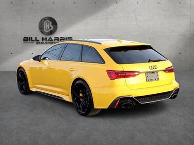 2024 Audi RS 6 Avant performance 4.0 TFSI quattro