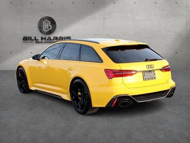 2024 Audi RS 6 Avant performance 4.0 TFSI quattro