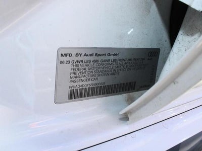 2024 Audi RS 3 2.5 TFSI