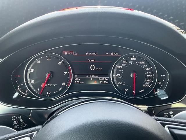 2015 Audi RS 7 4dr HB Prestige