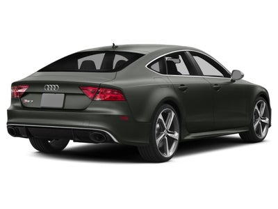 2015 Audi RS 7 4dr HB Prestige