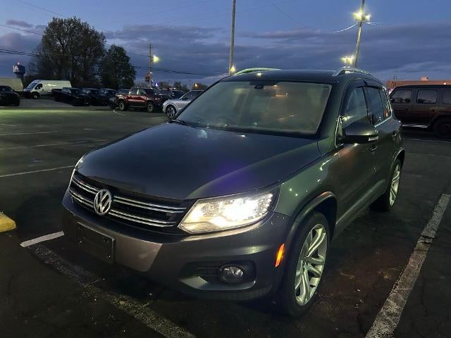2012 Volkswagen Tiguan 4WD 4dr Auto SEL