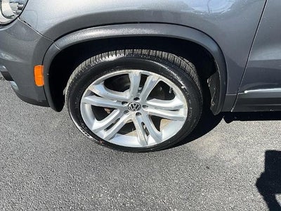2012 Volkswagen Tiguan 4WD 4dr Auto SEL