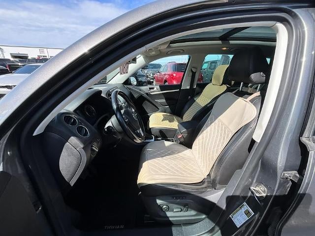 2012 Volkswagen Tiguan 4WD 4dr Auto SEL