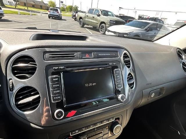 2012 Volkswagen Tiguan 4WD 4dr Auto SEL
