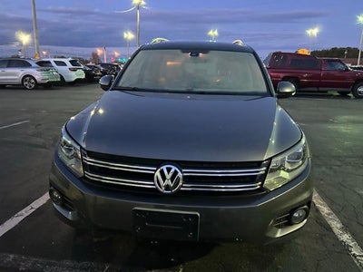 2012 Volkswagen Tiguan 4WD 4dr Auto SEL