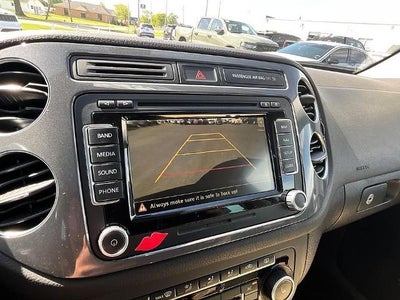2012 Volkswagen Tiguan 4WD 4dr Auto SEL