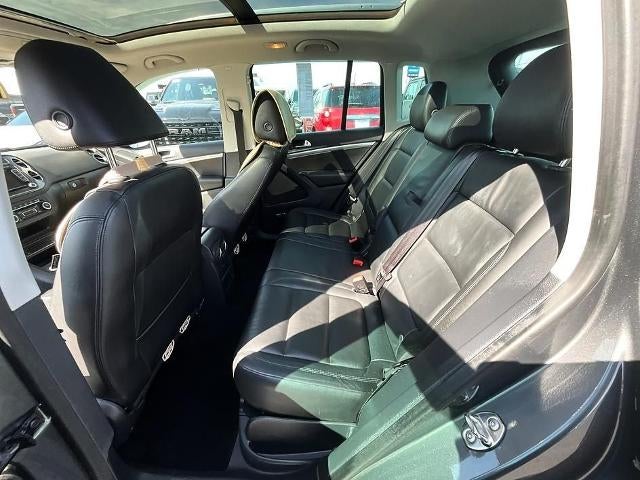 2012 Volkswagen Tiguan 4WD 4dr Auto SEL