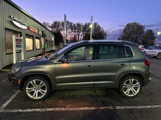 2012 Volkswagen Tiguan 4WD 4dr Auto SEL