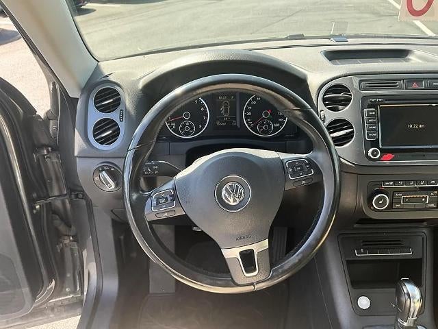 2012 Volkswagen Tiguan 4WD 4dr Auto SEL