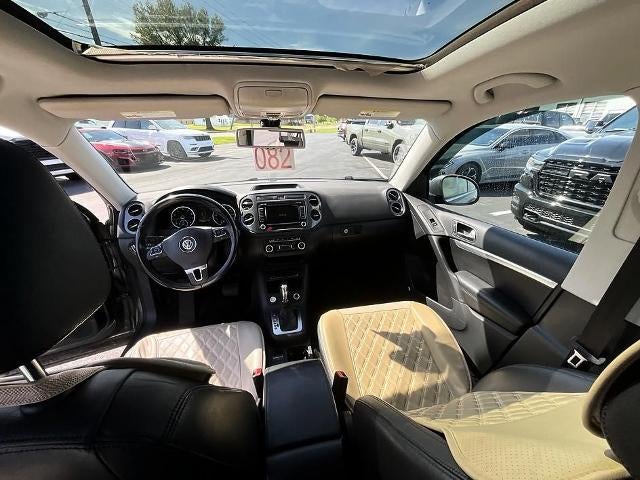 2012 Volkswagen Tiguan 4WD 4dr Auto SEL