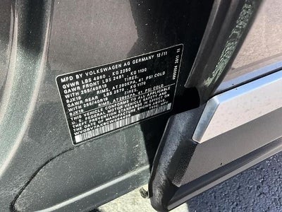 2012 Volkswagen Tiguan 4WD 4dr Auto SEL