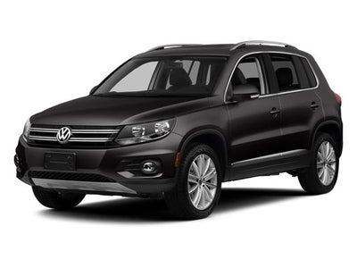 2012 Volkswagen Tiguan 4WD 4dr Auto SEL