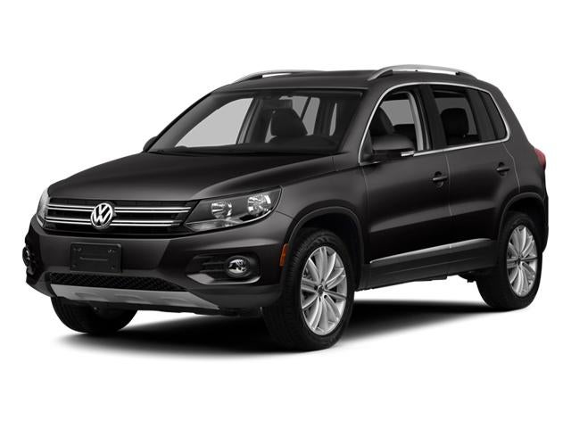 2012 Volkswagen Tiguan 4WD 4dr Auto SEL