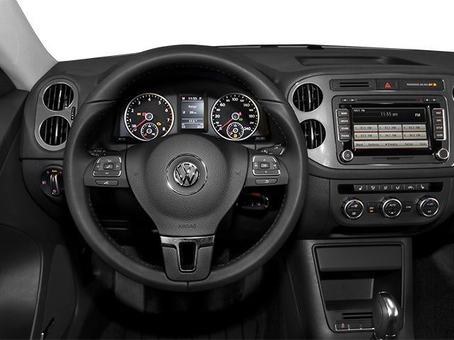 2012 Volkswagen Tiguan 4WD 4dr Auto SEL