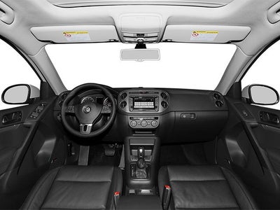 2012 Volkswagen Tiguan 4WD 4dr Auto SEL