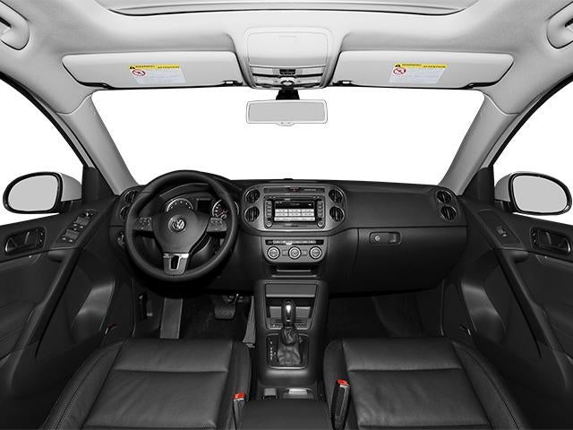 2012 Volkswagen Tiguan 4WD 4dr Auto SEL