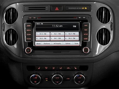 2012 Volkswagen Tiguan 4WD 4dr Auto SEL