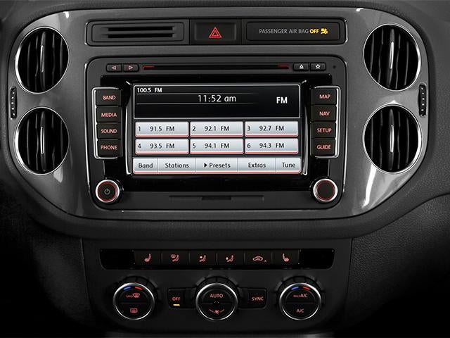 2012 Volkswagen Tiguan 4WD 4dr Auto SEL