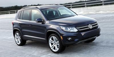 2012 Volkswagen Tiguan 4WD 4dr Auto SEL