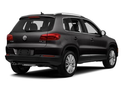 2012 Volkswagen Tiguan 4WD 4dr Auto SEL