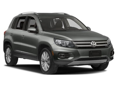 2012 Volkswagen Tiguan 4WD 4dr Auto SEL