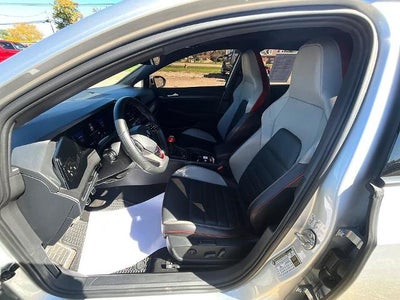 2022 Volkswagen Golf GTI 2.0T SE Manual