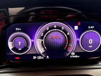 2022 Volkswagen Golf GTI 2.0T SE Manual