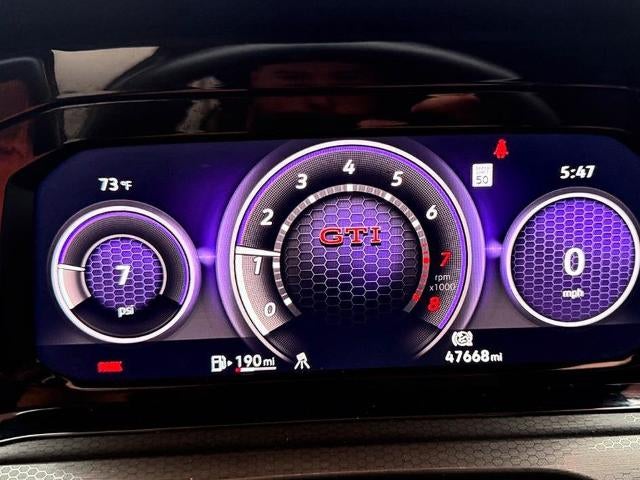 2022 Volkswagen Golf GTI 2.0T SE Manual