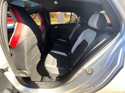 2022 Volkswagen Golf GTI 2.0T SE Manual
